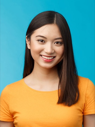 Headshot portfolio image